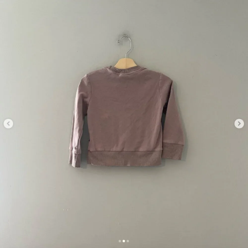 ADD ON FOR‎ $16 Little Bipsy Sweatshirt 4-5Y H&M Jamie Kay